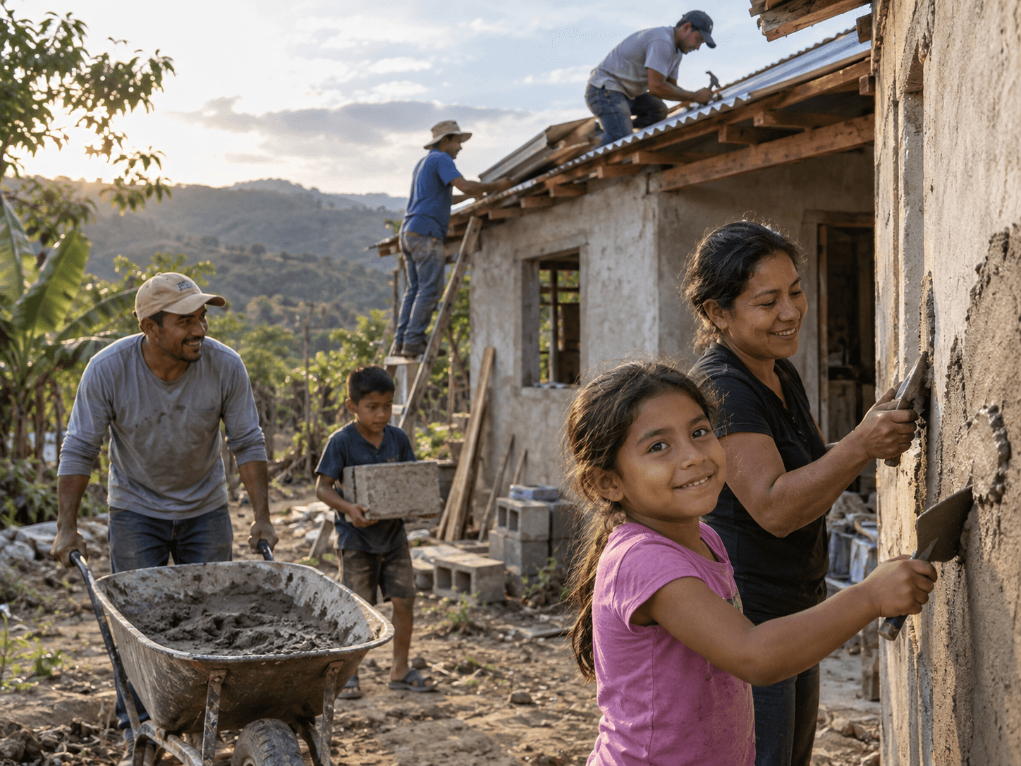 Family infrastructure supported by Mission Renewal International