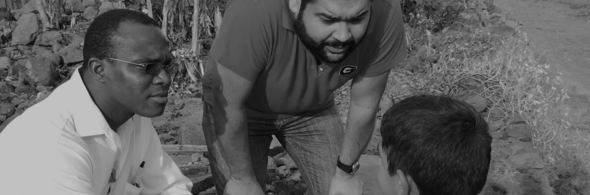 Children supported by a Mission Renewal partner organization