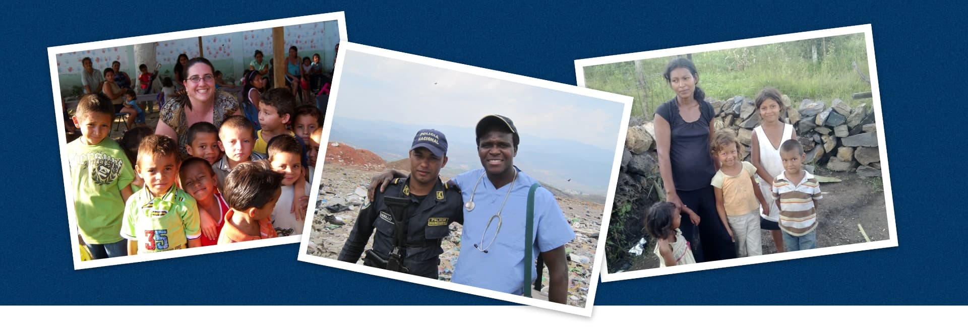 Mission Renewal founders and community members in Honduras