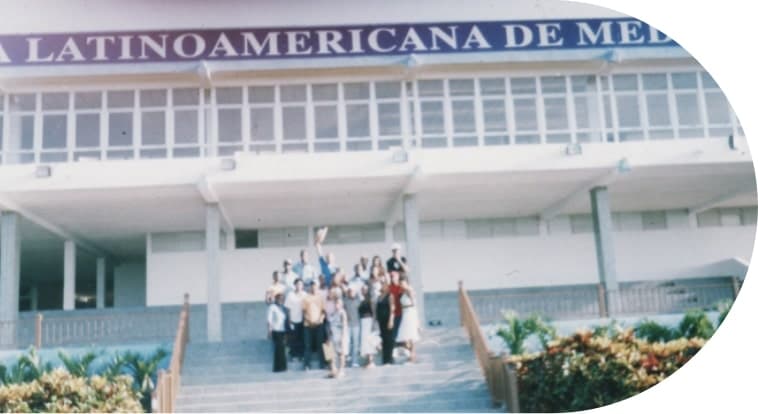 Members of the early Misión Renuevo student movement